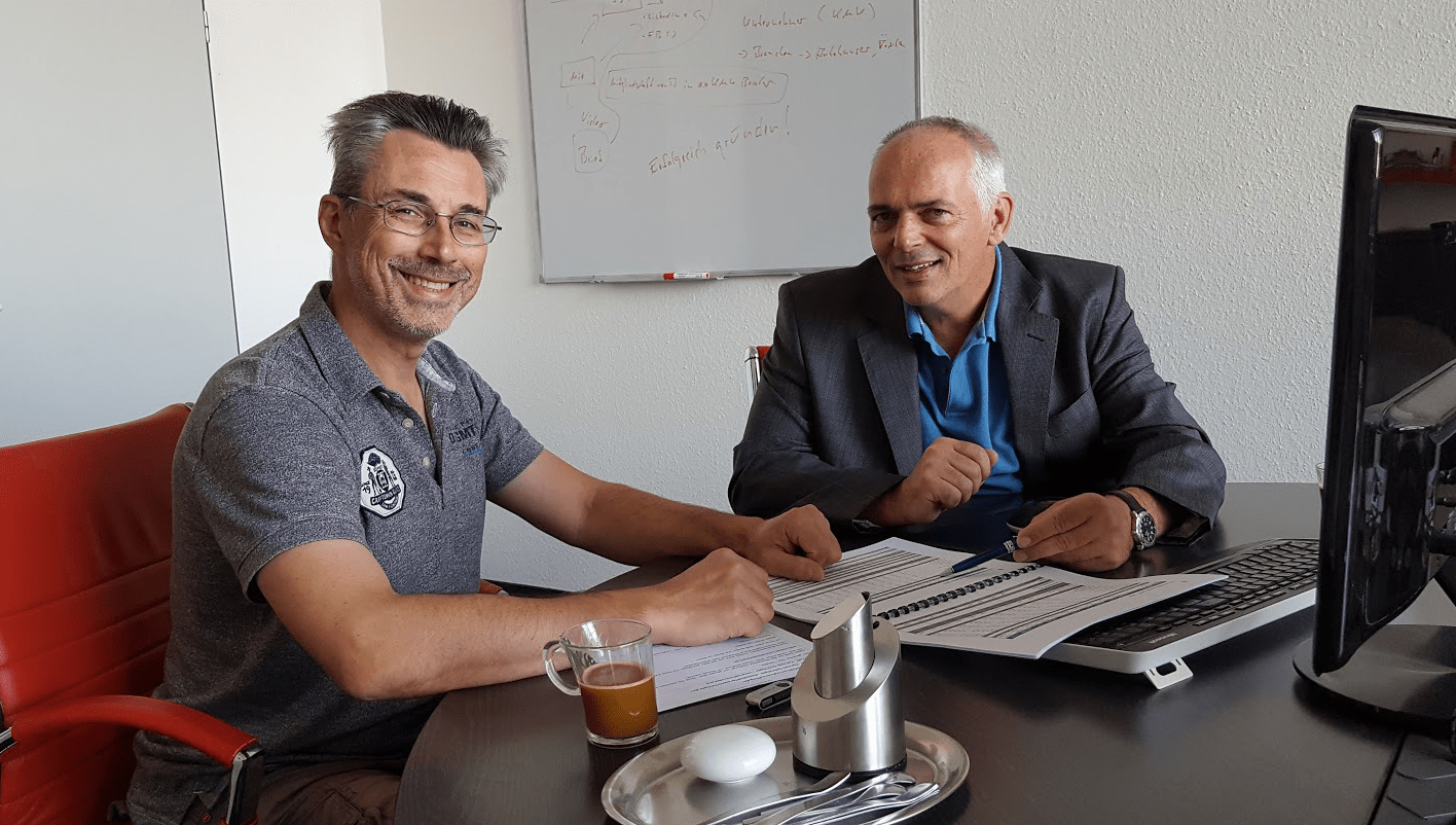 Terminbestätigung kennenlernen