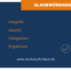 Glaubwuerdigkeit Unternehmensberatung Essen