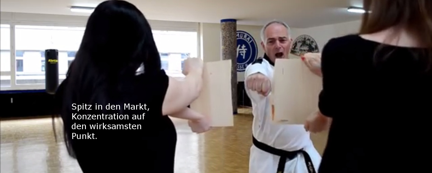 Torsten Schrimper praktiziert Taekwondo - 4. Dan