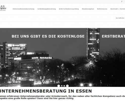 Torsten Schrimper Unternehmensberater Neue Website