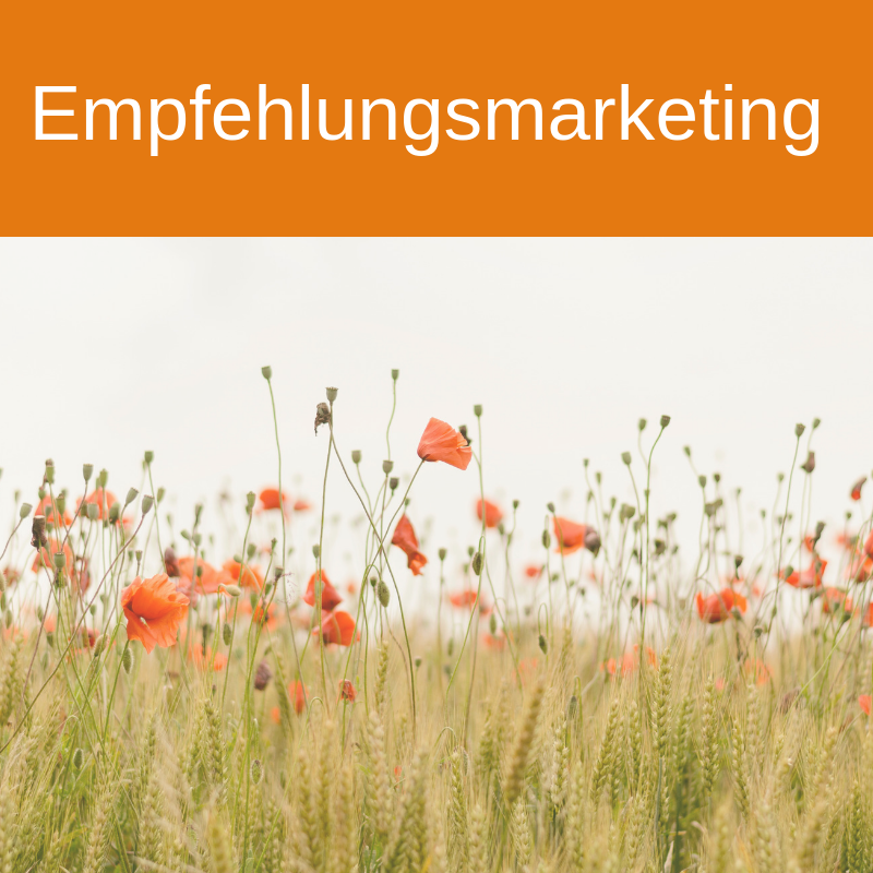 Empfehlungsmarketing