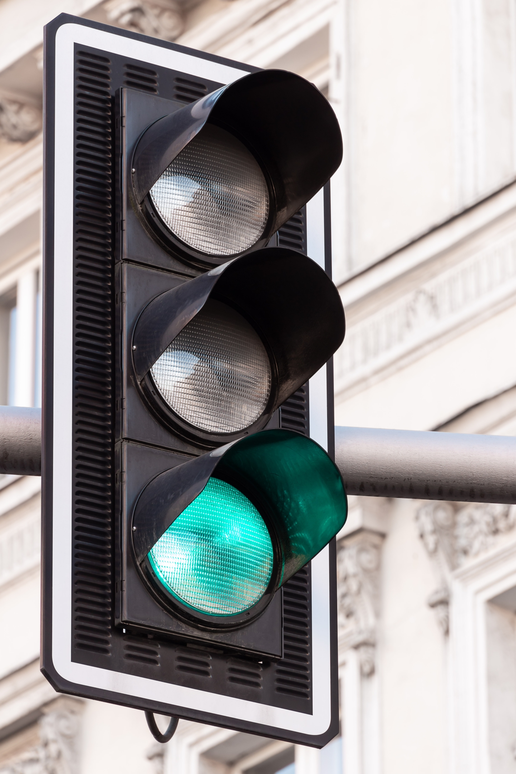 Existenzgründung. Die Ampel steht auf Grün