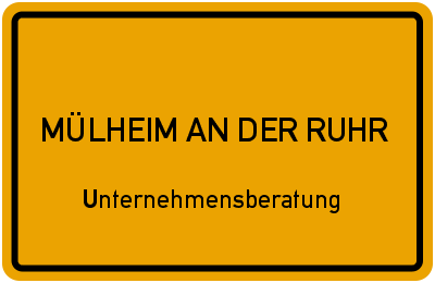MUELHEIM+AN+DER+RUHR.Unternehmensberatung