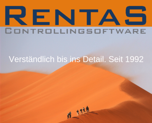 RentaS Controllingsoftware