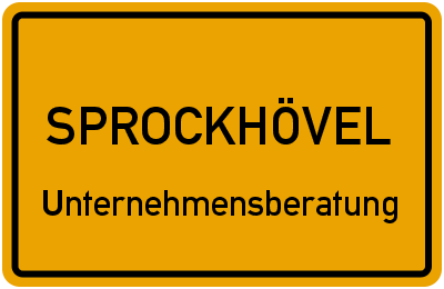 SPROCKHOEVEL.Unternehmensberatung