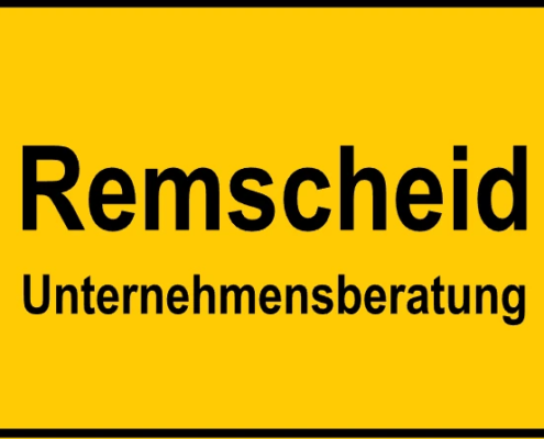 Unternehmensberatung Remscheid