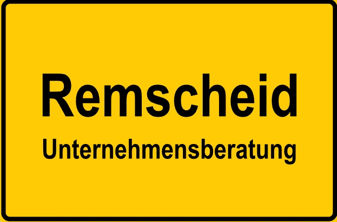 Unternehmensberatung Remscheid