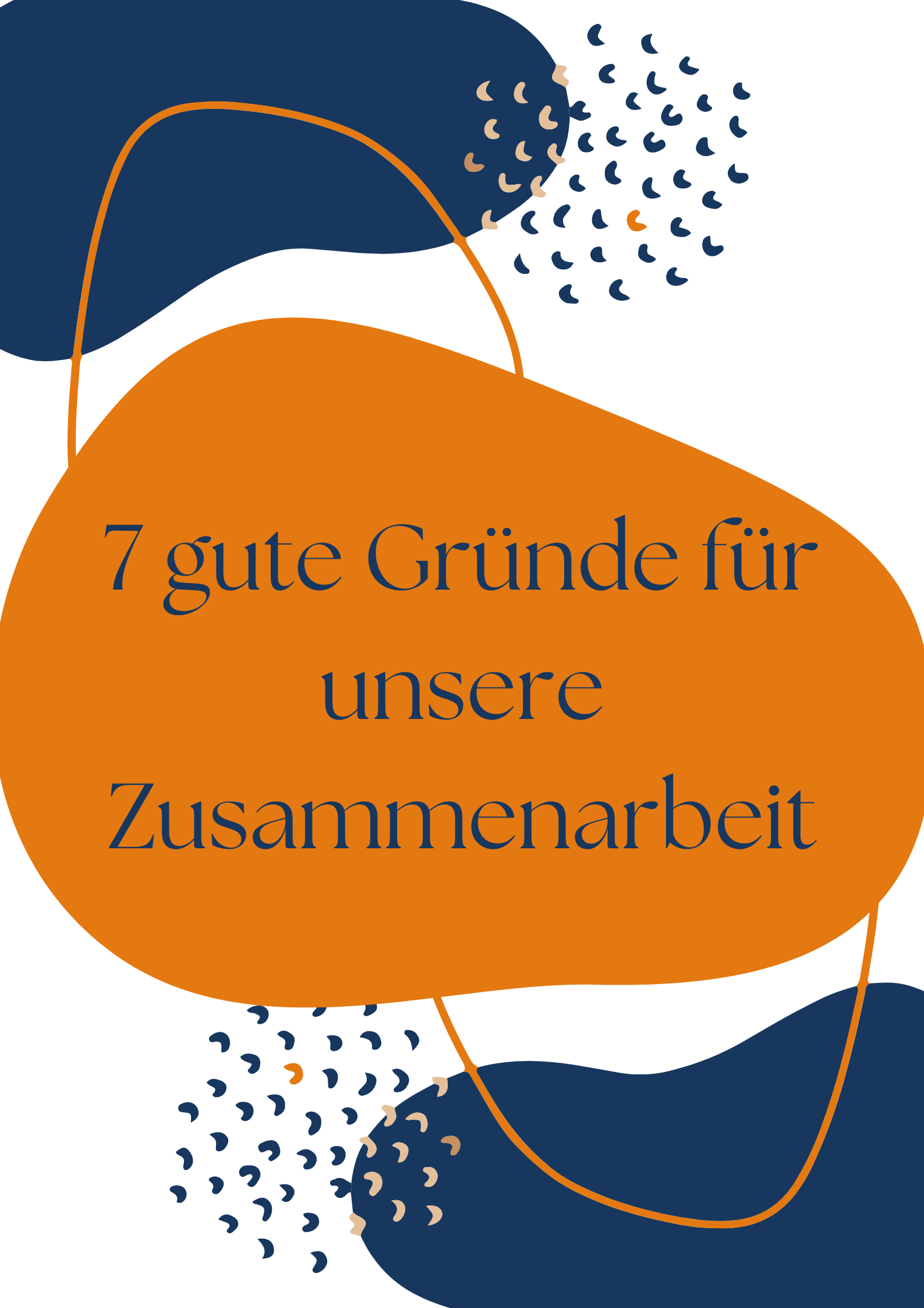 7 gute Gründe für unsere Zusammenarbeit