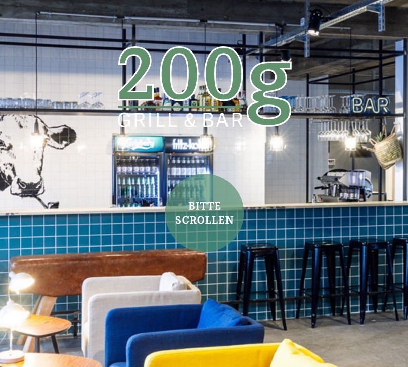 200g Grill & Bar
