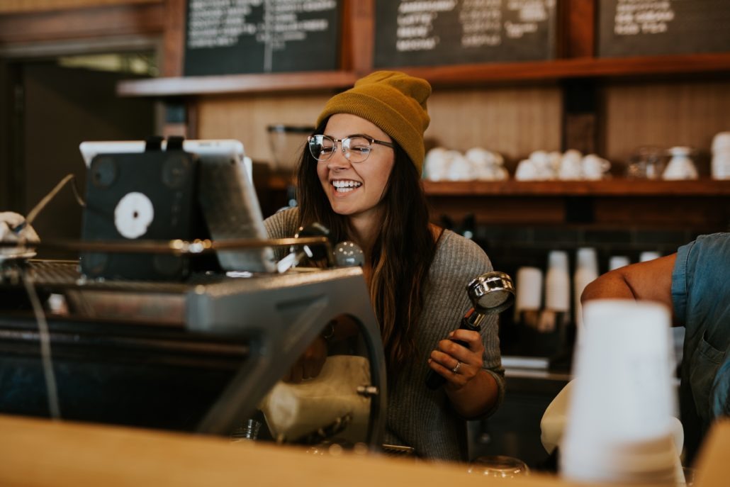 Selbstaendig machen mit einem Café