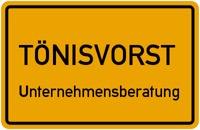 TOENISVORST.Unternehmensberatung