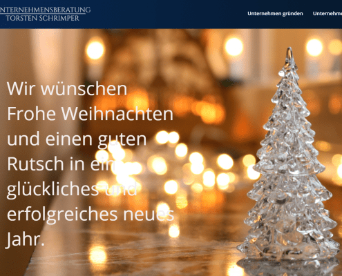 Frohe Weihnachten