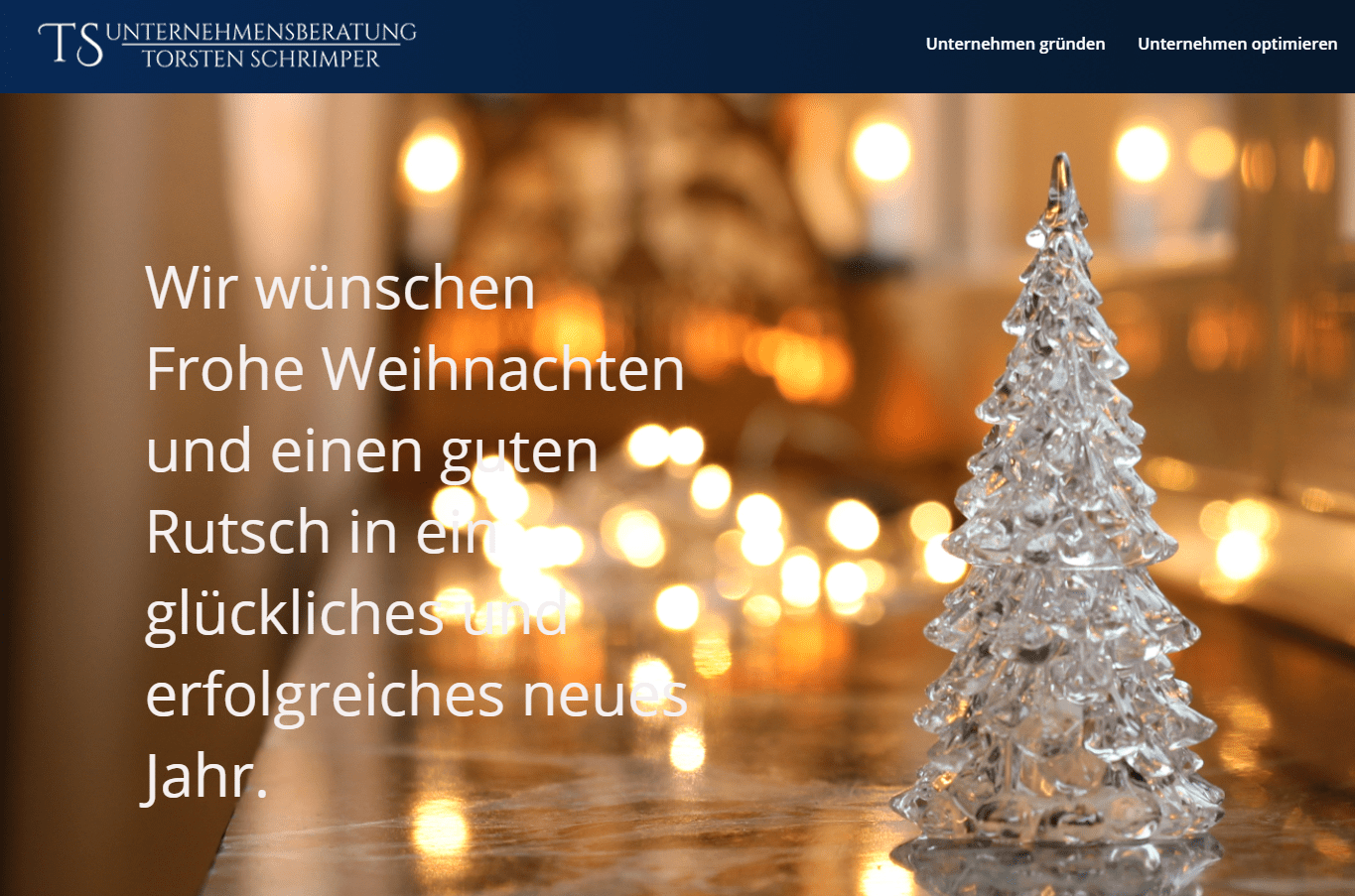 Frohe Weihnachten