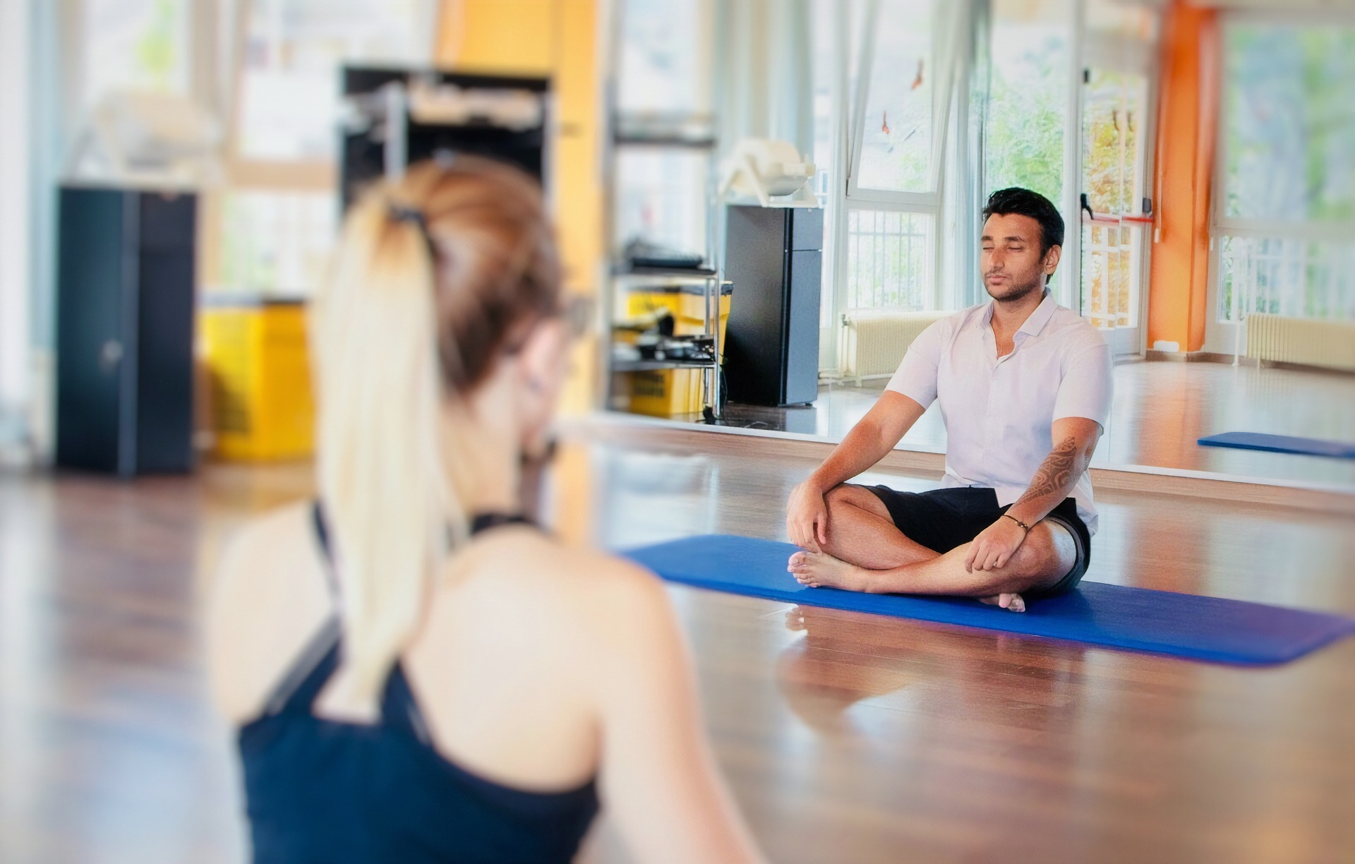 Als Yoga Lehrer selbständig machen