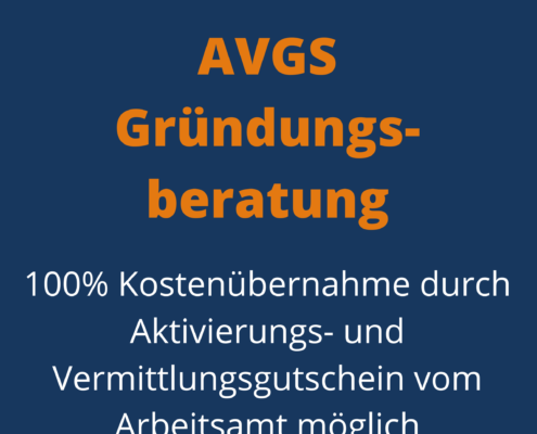 Businessplan erstellen mit AVGS