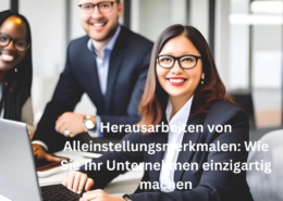 Herausarbeiten von Alleinstellungsmerkmalen Wie Sie Ihr Unternehmen einzigartig machen