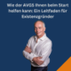 AVGS Existenzgründung