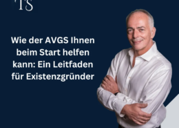 Wie der AVGS Ihnen beim Start helfen kann