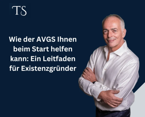 Wie der AVGS Ihnen beim Start helfen kann