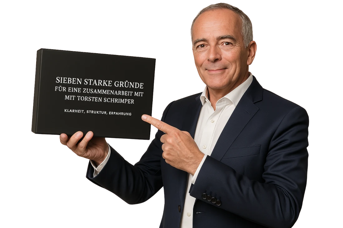 Unternehmensberater Torsten Schrimper