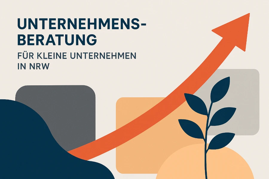 Unternehmensberatung für kleine Unternehmen in NRW
