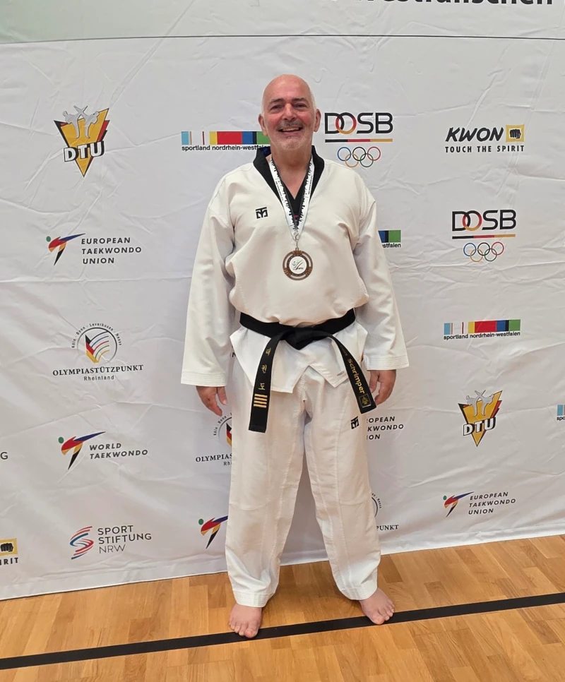 Torsten Schrimper bei der Landesmeisterschaft Taekwondo