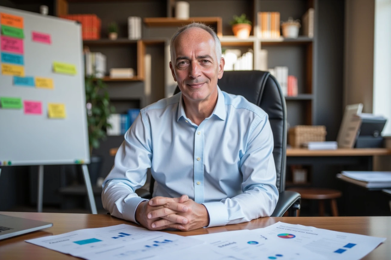 Unternehmensberater Torsten Schrimper bei der Entwicklung eines psychografischen Kunden-Avatars mit Persona-Profilen und Zielgruppenanalyse