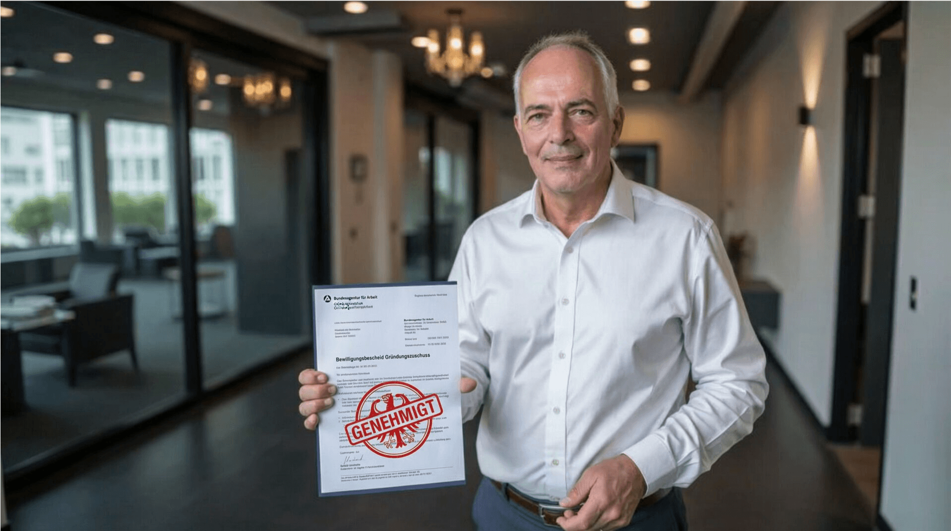 Torsten Schrimper, erfahrener Berater für Bewilligung