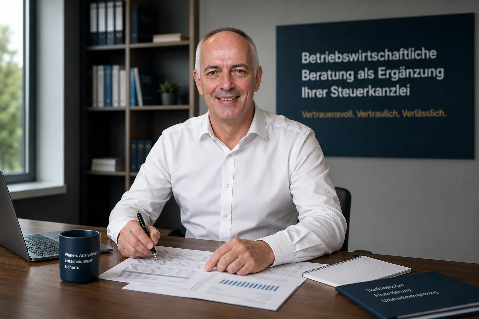 Torsten Schrimper, Diplom-Kaufmann und Unternehmensberater – Kooperationspartner für Steuerkanzleien bei betriebswirtschaftlicher Planung